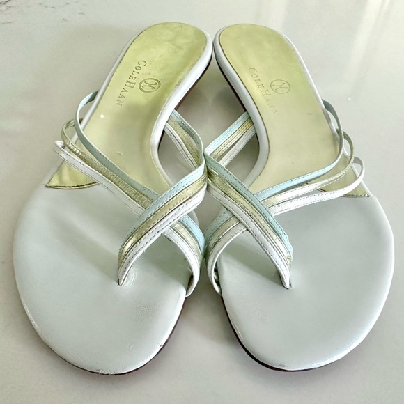 Cole Haan Sandals, Sz 5.5, Exc. Cond. - Picture 2 of 8